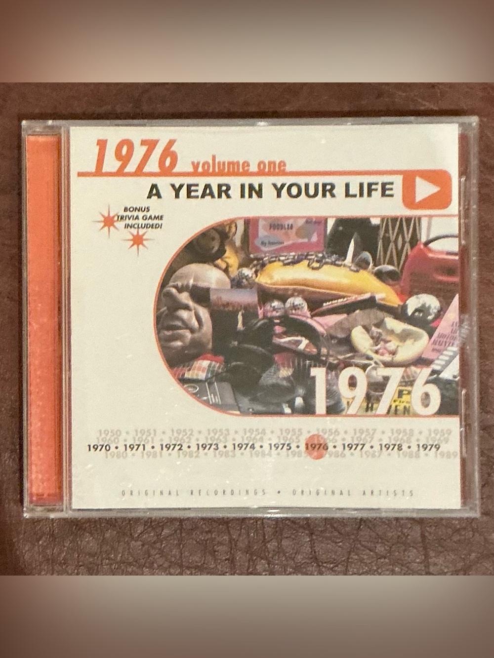 A Year in Your Life 1976 Vol. 1 Music CD Various Artists (2001) Definitive